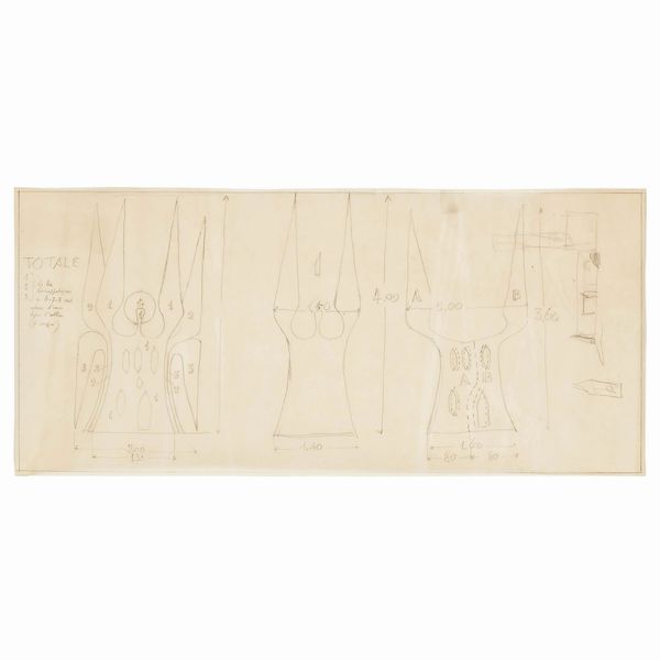 GIO' PONTI : GIO' PONTI  - Asta ARTE MODERNA E CONTEMPORANEA - Associazione Nazionale - Case d'Asta italiane