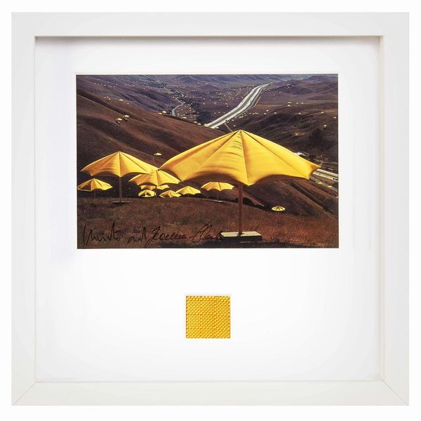 Christo And Jean-Claude : CHRISTO & JEAN-CLAUDE  - Asta ARTE MODERNA E CONTEMPORANEA - Associazione Nazionale - Case d'Asta italiane