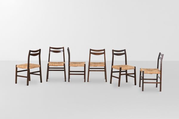 Set di sei sedie  - Asta Design Lab - Associazione Nazionale - Case d'Asta italiane