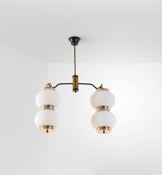STILNOVO : Lampada a sospensione  - Asta Design Lab - Associazione Nazionale - Case d'Asta italiane