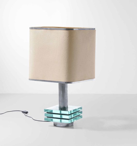 Lampada da tavolo  - Asta Design Lab - Associazione Nazionale - Case d'Asta italiane
