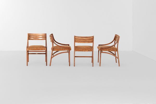 ICO PARISI : Otto sedie mod. 110  - Asta Design Lab - Associazione Nazionale - Case d'Asta italiane