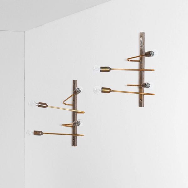 Due lampade da parete  - Asta Design Lab - Associazione Nazionale - Case d'Asta italiane