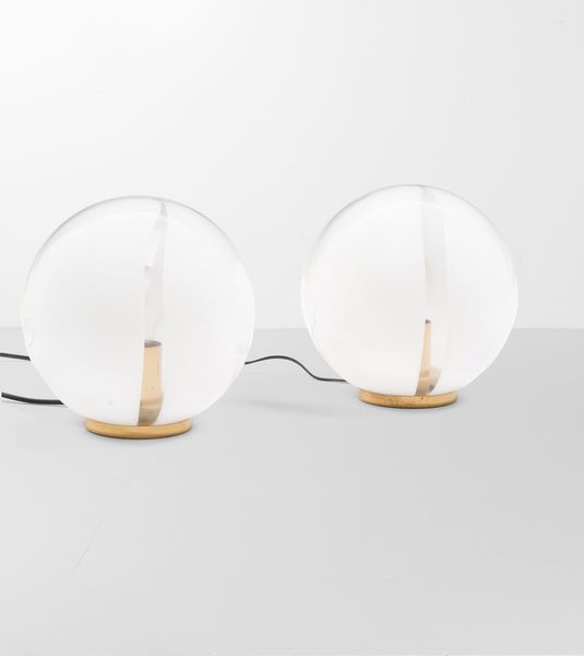 Due lampade da tavolo  - Asta Design Lab - Associazione Nazionale - Case d'Asta italiane