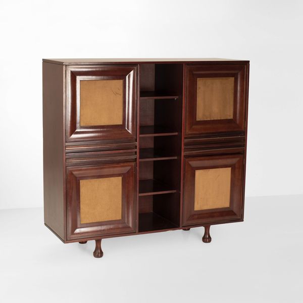 ANGELO MANGIAROTTI : Mobile contenitore  - Asta Design Lab - Associazione Nazionale - Case d'Asta italiane