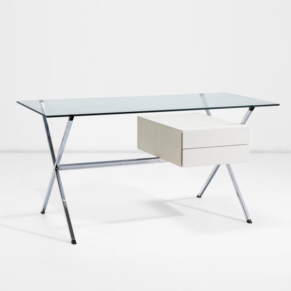 FRANCO ALBINI : Scrivania  - Asta Design Lab - Associazione Nazionale - Case d'Asta italiane
