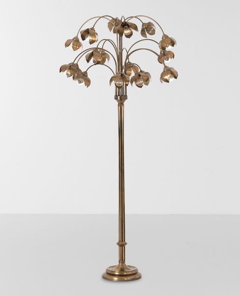 MAISON JANSEN : Lampada da terra  - Asta Design Lab - Associazione Nazionale - Case d'Asta italiane