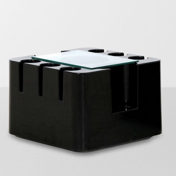 SERGIO MAZZA : Portabottiglie mod. Bacco  - Asta Design Lab - Associazione Nazionale - Case d'Asta italiane