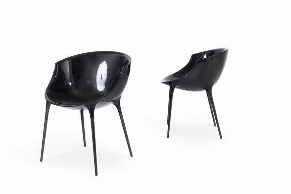 Phillippe Starck : Due sedie mod. Oscar Bon  - Asta Design Lab - Associazione Nazionale - Case d'Asta italiane