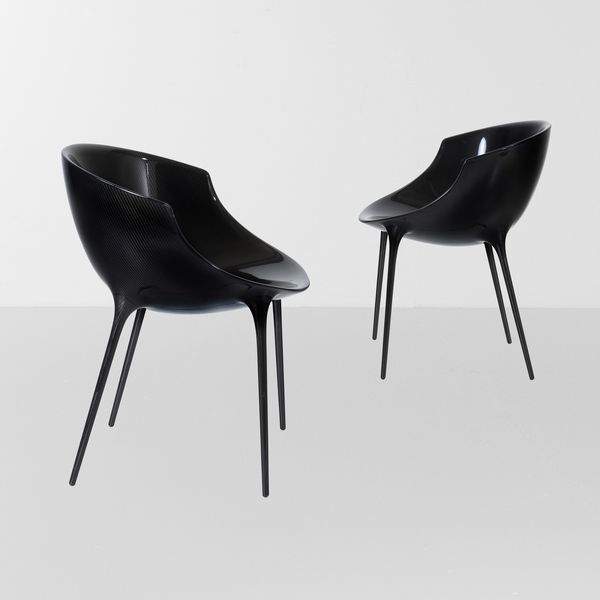 Phillippe Starck : Due sedie mod. Oscar Bon  - Asta Design Lab - Associazione Nazionale - Case d'Asta italiane