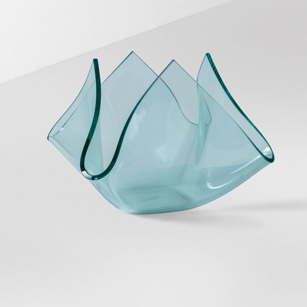 FONTANA ARTE : Vaso mod. Cartoccio 2029  - Asta Design Lab - Associazione Nazionale - Case d'Asta italiane