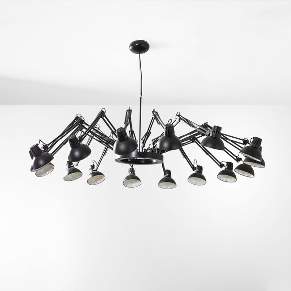 Ron Gilad : Lampada a sospensione mod. Dear Ingo  - Asta Design Lab - Associazione Nazionale - Case d'Asta italiane