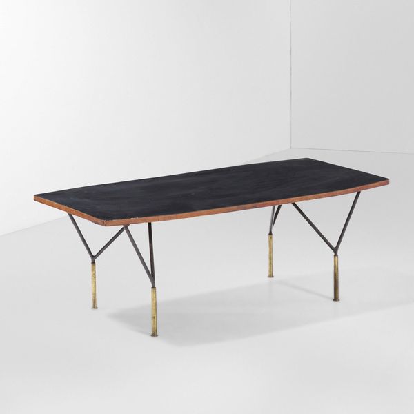 Carlo De Carli : Tavolo basso  - Asta Design Lab - Associazione Nazionale - Case d'Asta italiane