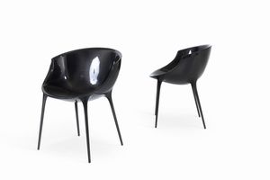 Phillippe Starck : Due sedie mod. Oscar Bon  - Asta Design Lab - Associazione Nazionale - Case d'Asta italiane