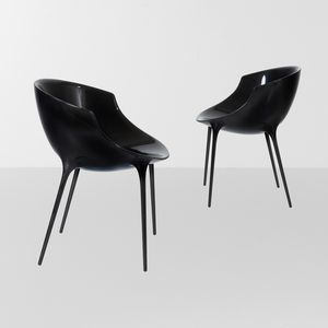 Phillippe Starck : Due sedie mod. Oscar Bon  - Asta Design Lab - Associazione Nazionale - Case d'Asta italiane