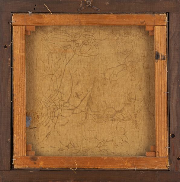 Maniera di Giovanni Battista Gaulli, detto il Baciccia : Ritratto di Gian Lorenzo Bernini  - Asta Incanti d'Arte - Associazione Nazionale - Case d'Asta italiane