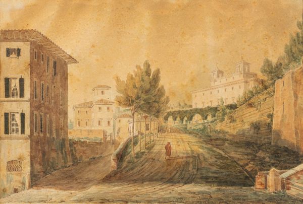 Lotto composto da quattro vedute di città  - Asta Incanti d'Arte - Associazione Nazionale - Case d'Asta italiane