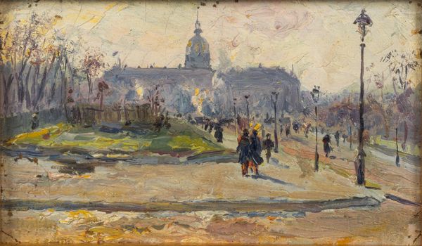 Lotto composto da quattro vedute di città  - Asta Incanti d'Arte - Associazione Nazionale - Case d'Asta italiane