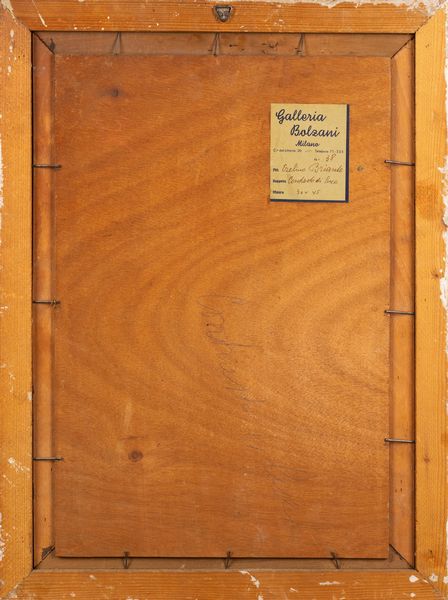 Ezelino Briante : Contrasto di luce  - Asta Incanti d'Arte - Associazione Nazionale - Case d'Asta italiane