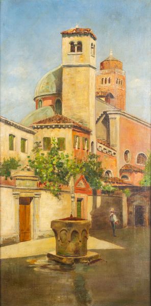 Scuola italiana, secolo XIX : Venezia  - Asta Incanti d'Arte - Associazione Nazionale - Case d'Asta italiane