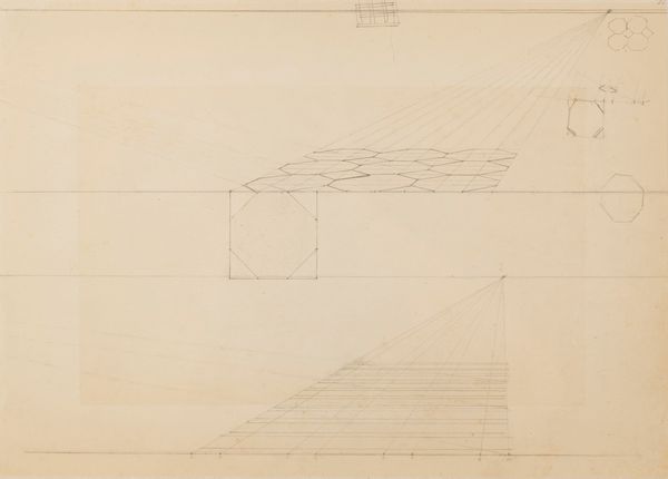 Ippolito Caffi : Studi di prospettiva  - Asta Incanti d'Arte - Associazione Nazionale - Case d'Asta italiane