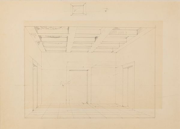 Ippolito Caffi : Studi di prospettiva  - Asta Incanti d'Arte - Associazione Nazionale - Case d'Asta italiane