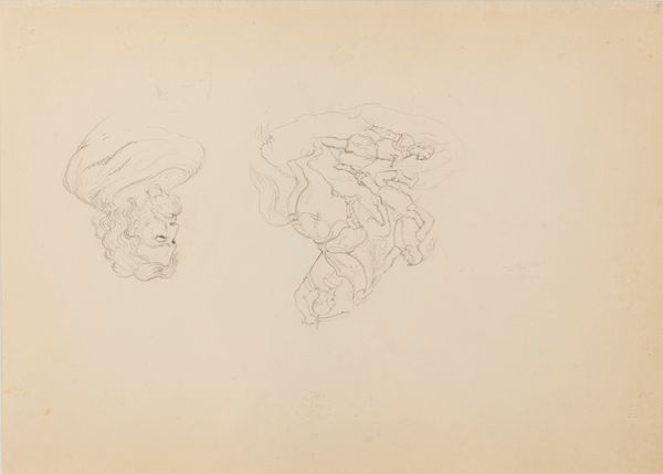 Ippolito Caffi : Studi di prospettiva  - Asta Incanti d'Arte - Associazione Nazionale - Case d'Asta italiane