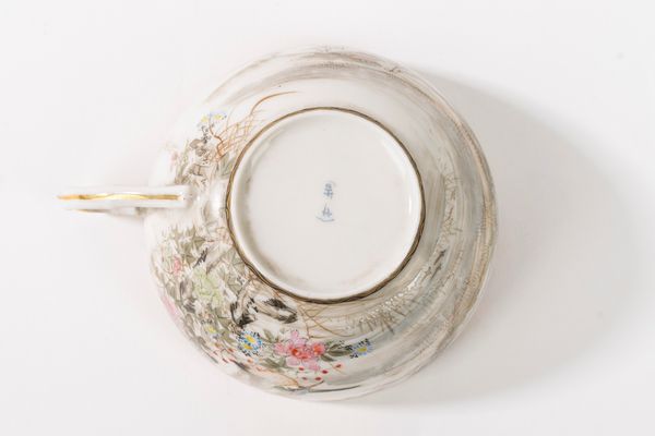 Servizio da tÃ¨ in porcellana policroma, Giappone inizi secolo XX  - Asta Incanti d'Arte - Associazione Nazionale - Case d'Asta italiane