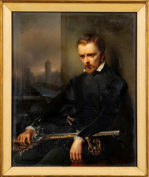 Coppia di formelle in porcellana, manifattura KPM, Berlino,secolo XIX  - Asta Incanti d'Arte - Associazione Nazionale - Case d'Asta italiane