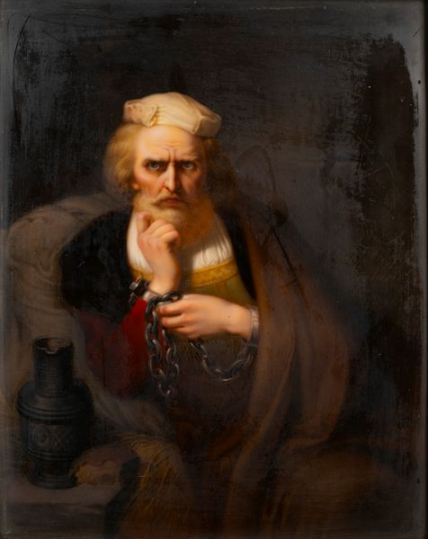 Coppia di formelle in porcellana, manifattura KPM, Berlino,secolo XIX  - Asta Incanti d'Arte - Associazione Nazionale - Case d'Asta italiane