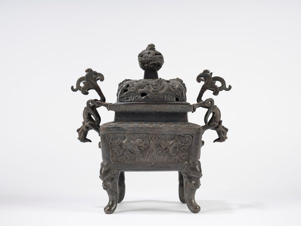 Incensiere in bronzo  - Asta Incanti d'Arte - Associazione Nazionale - Case d'Asta italiane