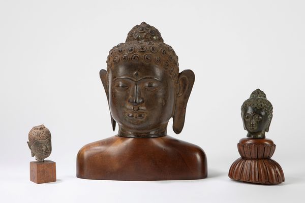 Tre sculture in bronzo  - Asta Incanti d'Arte - Associazione Nazionale - Case d'Asta italiane