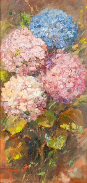 Ovidio Gragnoli : Ortensie  - Asta Incanti d'Arte - Associazione Nazionale - Case d'Asta italiane
