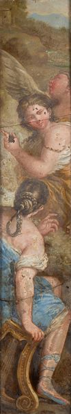 Scuola napoletana, fine secolo XVII - inizi secolo XVIII : Due scene mitologiche  - Asta Incanti d'Arte - Associazione Nazionale - Case d'Asta italiane