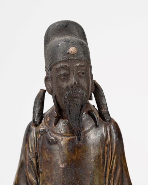 Sei sculture in ceramica Shiwan  - Asta Incanti d'Arte - Associazione Nazionale - Case d'Asta italiane