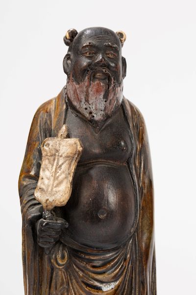 Sei sculture in ceramica Shiwan  - Asta Incanti d'Arte - Associazione Nazionale - Case d'Asta italiane