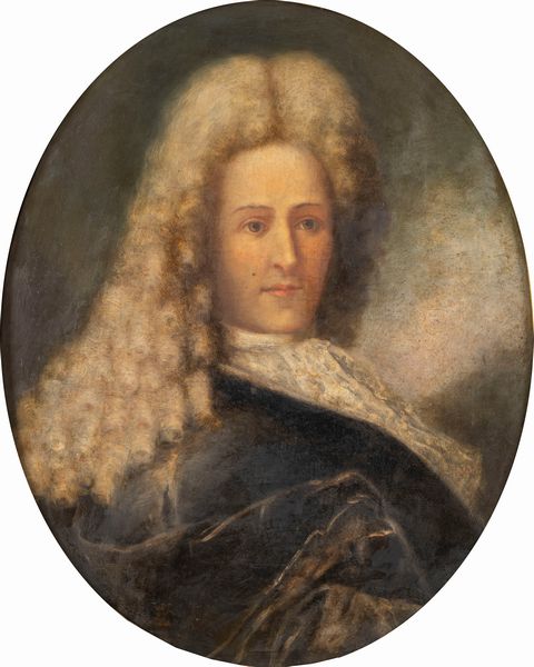 Scuola dell'Italia settentrionale, secolo XIX : Ritratto di gentiluomo con parrucca, a mezzo busto  - Asta Incanti d'Arte - Associazione Nazionale - Case d'Asta italiane