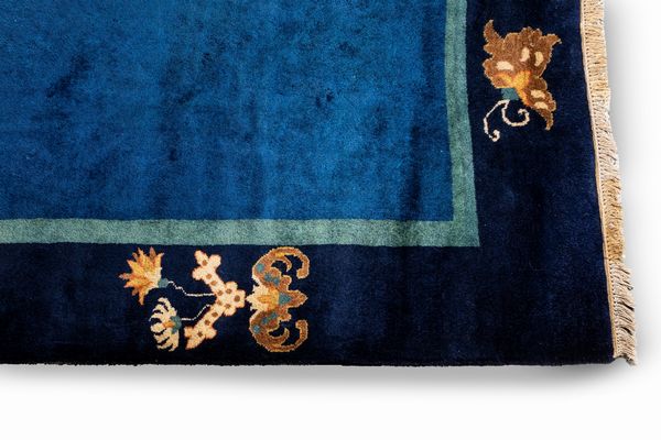 Tappeto Tientsin, Cina secolo XX  - Asta Incanti d'Arte - Associazione Nazionale - Case d'Asta italiane