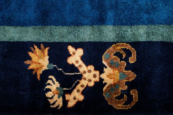 Tappeto Tientsin, Cina secolo XX  - Asta Incanti d'Arte - Associazione Nazionale - Case d'Asta italiane