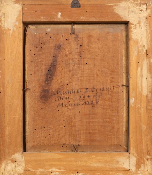 Madonna con Bambino entro ghirlanda, fine secolo XVII  - Asta Incanti d'Arte - Associazione Nazionale - Case d'Asta italiane