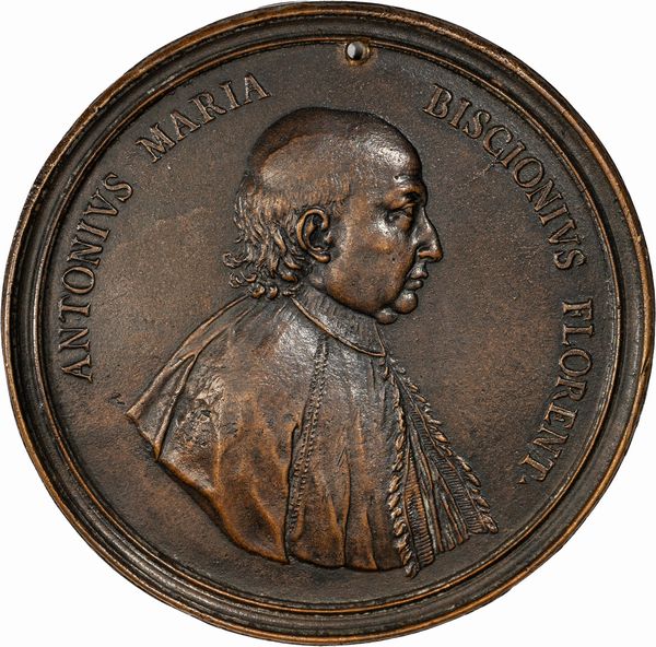 Lotto di nove medaglie commemorative in bronzo. Fine secolo XVII/metÃ  secolo XVIII  - Asta Incanti d'Arte - Associazione Nazionale - Case d'Asta italiane