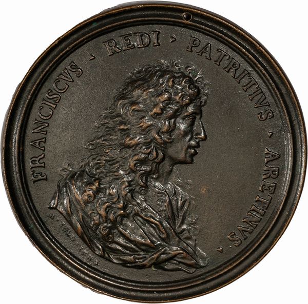 Lotto di nove medaglie commemorative in bronzo. Fine secolo XVII/metÃ  secolo XVIII  - Asta Incanti d'Arte - Associazione Nazionale - Case d'Asta italiane