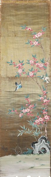 Quattro scroll dipinti su foglia oro  - Asta Incanti d'Arte - Associazione Nazionale - Case d'Asta italiane