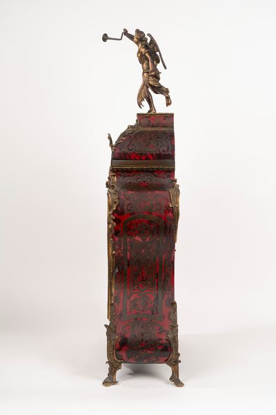 Pendola Cartel in stile Boulle in tartaruga e bronzo dorato, secolo XIX  - Asta Incanti d'Arte - Associazione Nazionale - Case d'Asta italiane