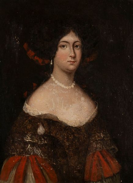 Scuola dell'Italia settentrionale, secolo XVII : Ritratto di gentildonna  - Asta Incanti d'Arte - Associazione Nazionale - Case d'Asta italiane