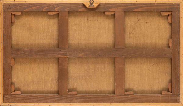 Pittore fiammingo attivo in Italia, secolo XVII : Scena allegorica con nobildonna che suona il liuto  - Asta Incanti d'Arte - Associazione Nazionale - Case d'Asta italiane