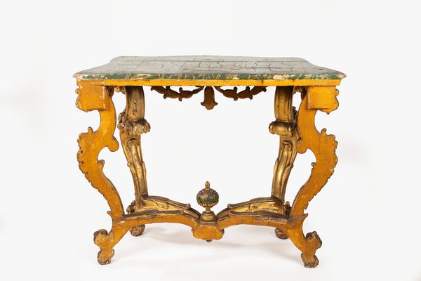 Consolle in stile Luigi XV, secolo XIX  - Asta Incanti d'Arte - Associazione Nazionale - Case d'Asta italiane