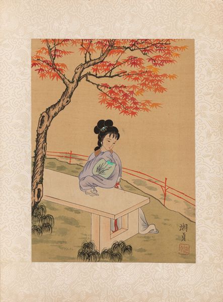 SEI DIPINTI SU SETA  - Asta Incanti d'Arte - Associazione Nazionale - Case d'Asta italiane