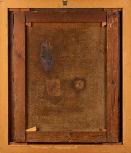 Scuola italiana, inizi del secolo XIX : Ritratto di bambina con cesto di fiori  - Asta Incanti d'Arte - Associazione Nazionale - Case d'Asta italiane