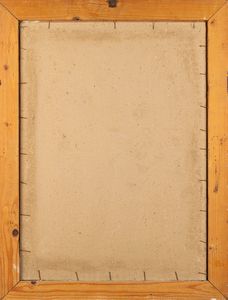 Lotto composto da due vedute della campagna romana, secoli XIX-XX  - Asta Incanti d'Arte - Associazione Nazionale - Case d'Asta italiane